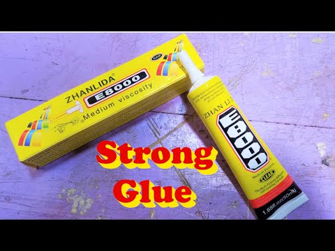 Soft Strong Glue