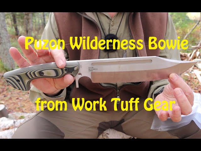Puzon Wilderness Bowie from Work Tuff Gear