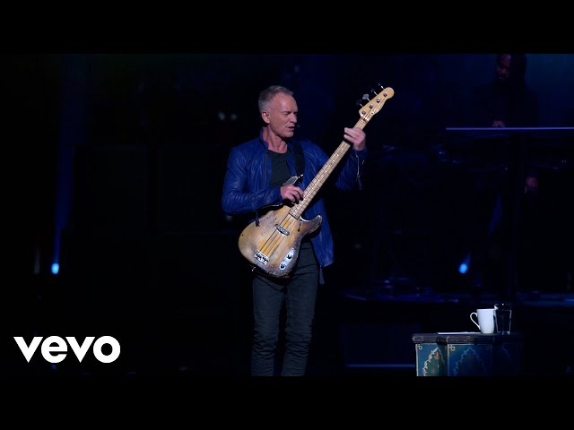 Sting - Rushing Water (Live From Good Morning America/2021)