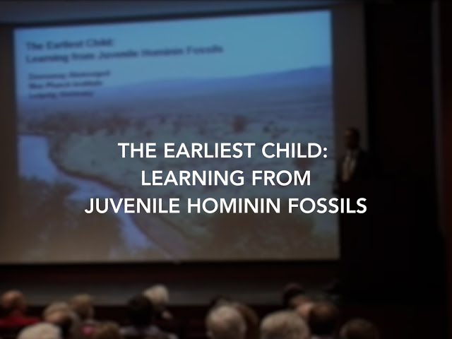 Learning from Juvenile Hominin Fossils | Dr. Zeray Alemseged