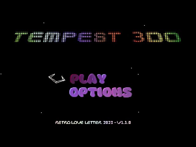 Tempest 3DO Game Update - v1.1