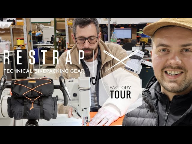 Restrap: In-depth Factory Tour