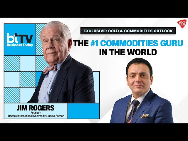 Legendary Investor Jim Rogers On Why Buying Gold Makes Sense