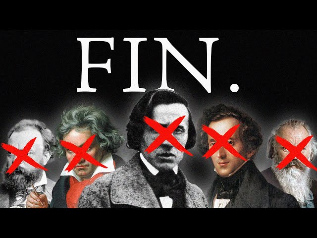 The Last Moments of 5 Famous Composers