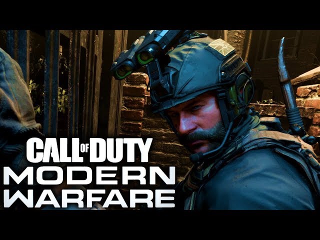 Modern Warfare Campaign Gameplay Reveal + EARLY BETA + Spec Ops!? (COD MW Campaign Gameplay Trailer)