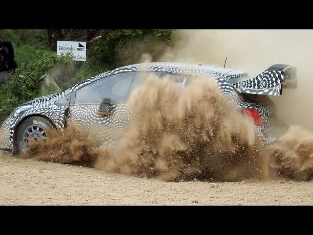 Toyota Yaris WRC 2017 | Juho Hänninen | New Spanish Test by Jaume Soler