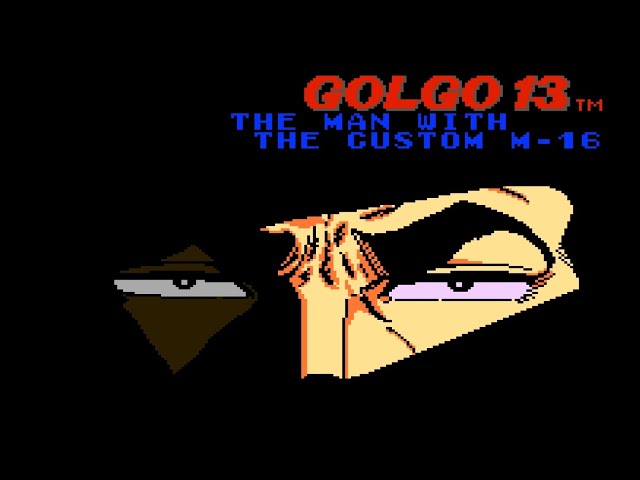 Golgo 13: Top Secret Episode (NES) Playthrough