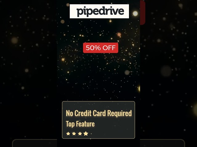 50% Discount - Pipedrive Black Friday Deals 2023  #blackfriday #blackfridaysale #blackfridaydeals