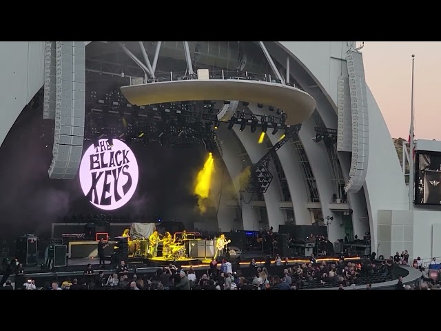 The Black Keys ~ Gold on the Ceiling ~ Hollywood Bowl ~ 11/1/2023