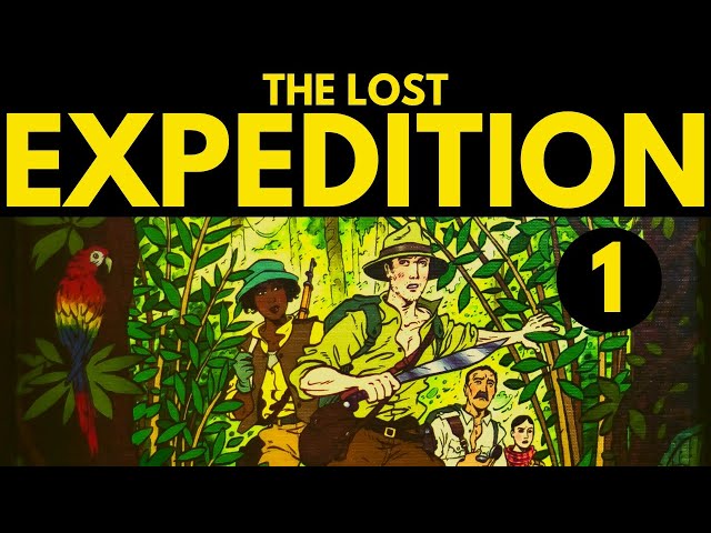 Lost Expedition Board Game | Full Playthrough, Part 1 | Totally Tabled