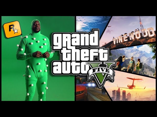 How GTA 5 was MADE: Behind the Scenes with Trevor and Franklin