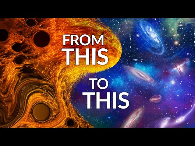 How Did Our Universe Emerge From Chaos?