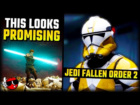 Jedi Fallen Order 2 making a statement