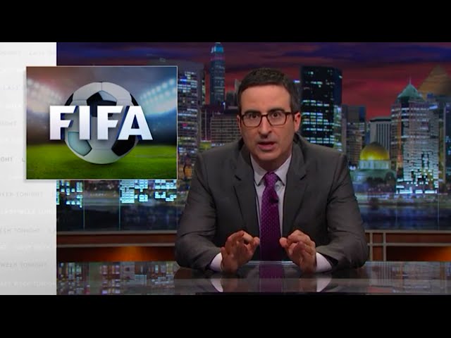FIFA II: Last Week Tonight with John Oliver (HBO)