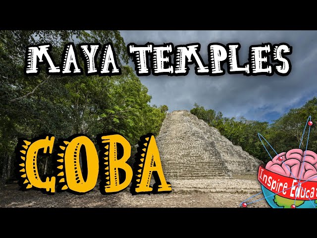 Maya Temples: Coba