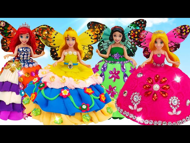 Butterfly Outfits for Disney Princess Dolls