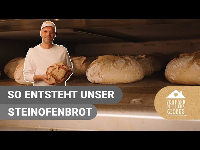 Im Kurzvideo: So entsteht unser Steinofenbrot I GLOBUS Meisterbäckerei 🍞