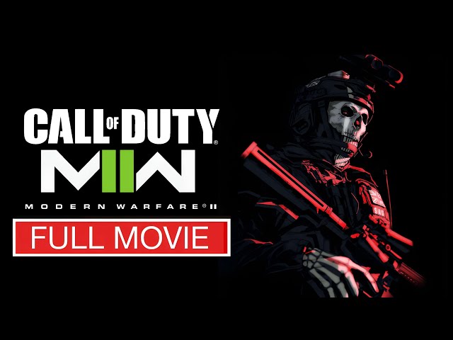 Call of Duty: Modern Warfare 2 All Cutscenes (Game Movie) Full Story 4K 60FPS - 2022 Edition
