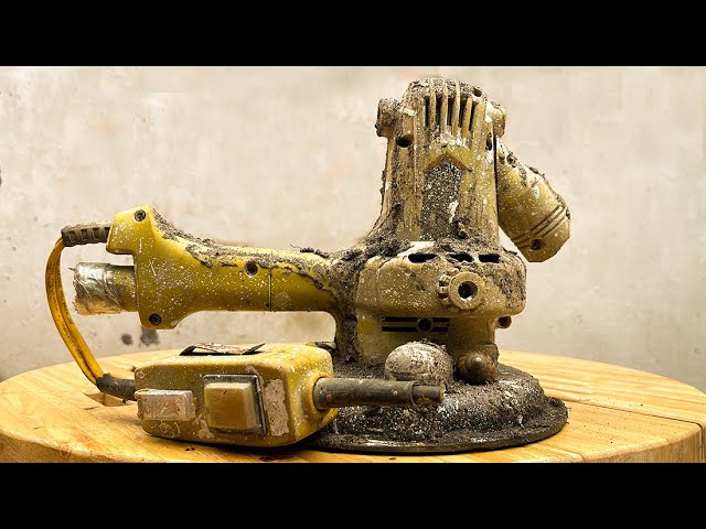 Perfect Restoration of the Wall Scrubber//Talented Mechanic Restores Broken Old Wall Scrubber