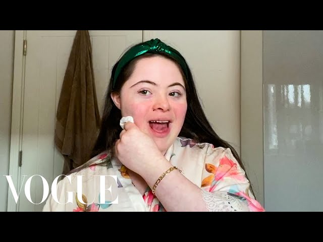 Ellie Goldstein’s Guide to Clear Skin and Confidence | Beauty Secrets | Vogue