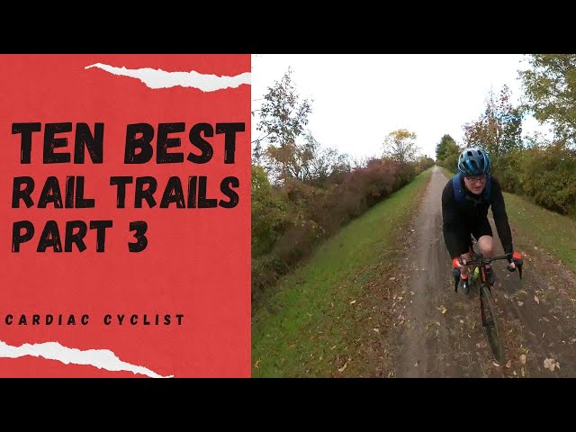 Ontario's Best Rail Trails - Part 3. The best (and worst) of the rest.