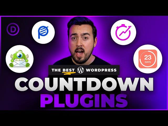 5 Best WordPress Countdown Plugins in 2024