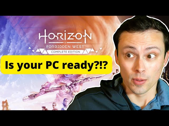 Horizon Forbidden West PC System Requirements Analysis