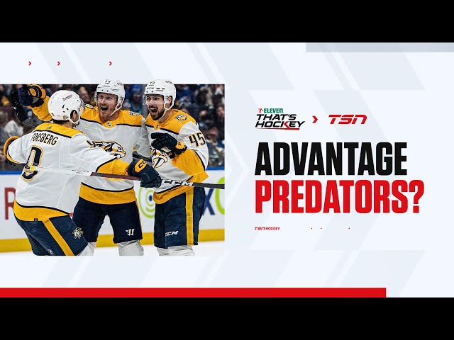 Do the Predators have all the momentum vs Canucks?
