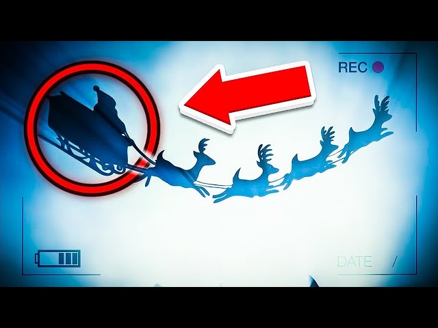 15 Santa Claus Sightings that will SHOCK you