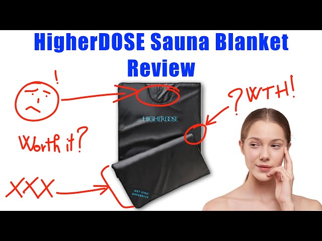 Higher DOSE Review (2024) - Pros & Cons Of The Infrared Sauna Blanket