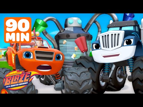 Blaze 30 & 60 Minute Compilations! | Blaze and the Monster Machines