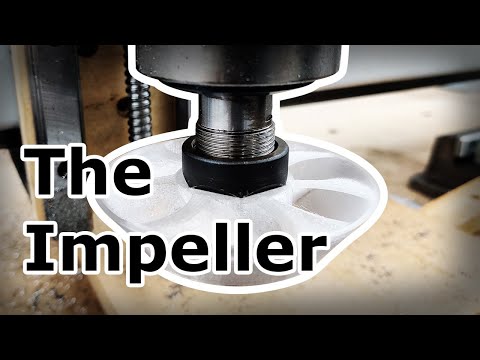 Fun With Collet Fans on a CNC Machine Spindle