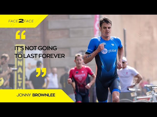 Jonny Brownlee Interview: "It's Not Going To Last Forever” | Face To Face