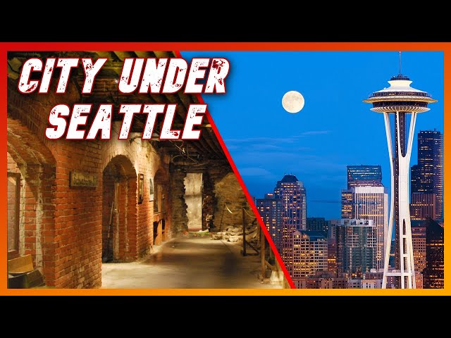 Seattle's Abandoned Underground City
