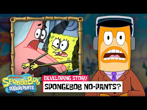 Bikini Bottom Inquirer Hosted by Perch Perkins | SpongeBob Original Series
