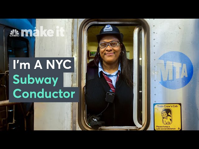 I Make $86K A Year As A Subway Conductor In NYC | On The Job