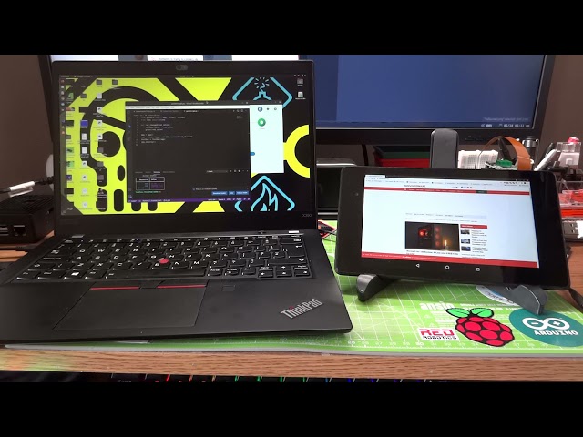 How to Use a Tablet or Phone as a Second Monitor in Linux