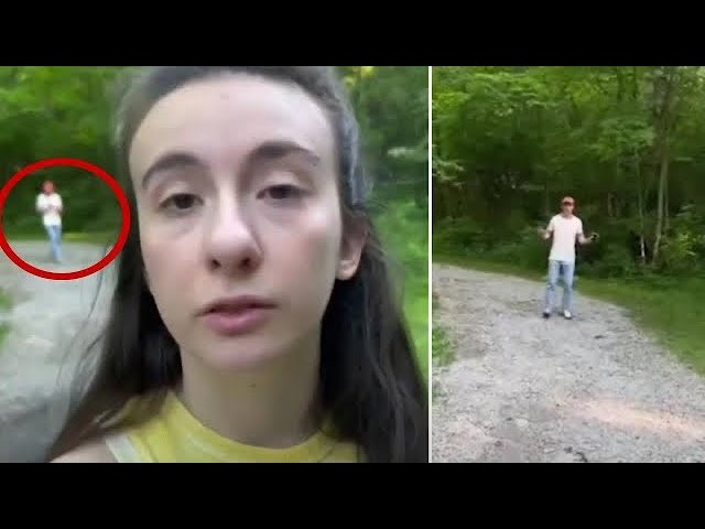30 Creepiest Stalkers Ever Caught On Camera