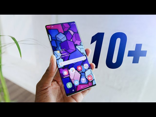 Samsung Galaxy Note 10/10+ Impressions: A Great Duo!