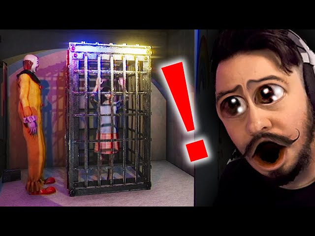 This CLOWN took my SISTER! | Chilla's Art The Kidnap