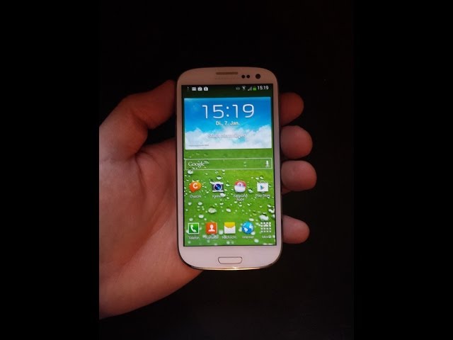Android: Anleitung Samsung Galaxy S3 Originalzustand herstellen