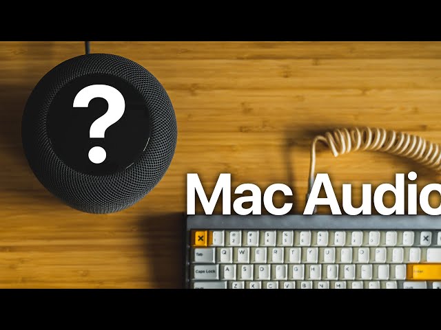 Is HomePod a good speaker for a Mac mini? #iCaveAnswers #Shorts