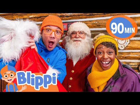 Blippi and Meekah's Holiday Stories!