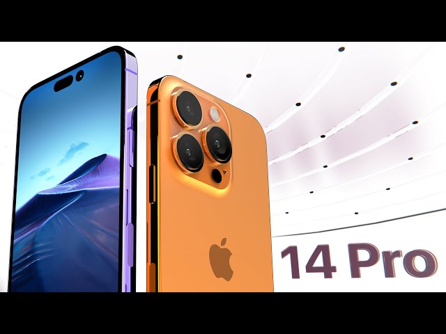 Fresh iPhone 14 Pro Leaks! Fat Dual Hole Punch, Massive 48MP Lens, Purple, & More $$