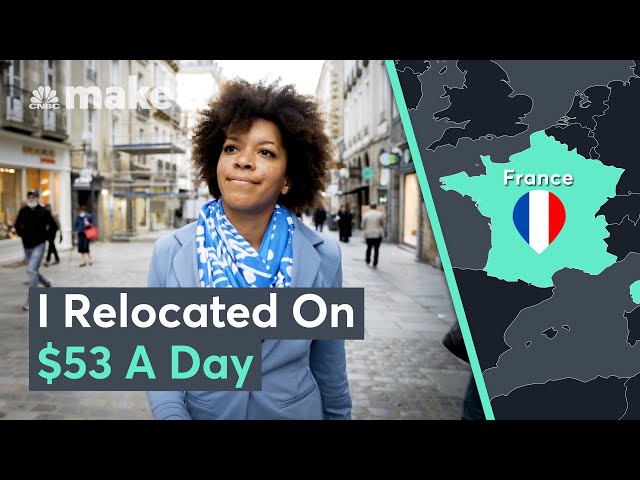 I Live On $53/Day In France | Relocated