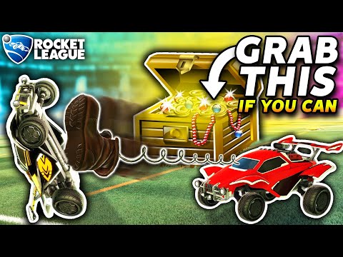 I created the most TILTING Rocket League Challenge