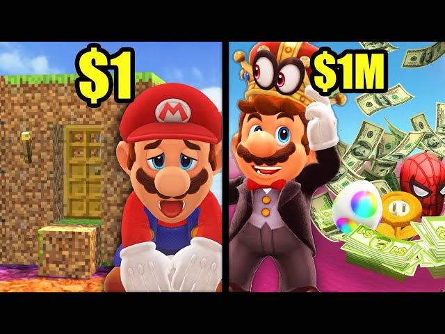 ONE Dollar to MILLIONAIRE in Mario Odyssey.. (Money Mod)
