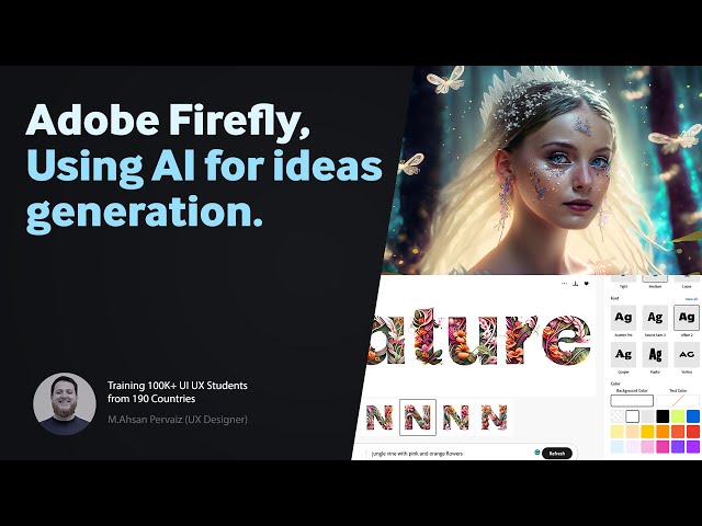 Adobe Firefly - How good is Adobe Firefly for Design ideas? AI Image Generation tool