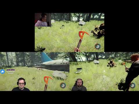 Mark Bob and Wade Play The Forest Mega Compilation - Unedited Pt. 1
