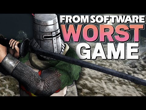 FromSoftware's Worst Game — Ninja Blade